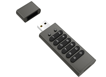 USB 3.1 Hardware Encrypted USB Flash Drive