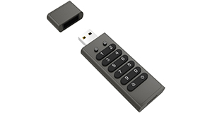 USB 3.1 Hardware Encrypted USB Flash Drive