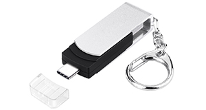 USB C Dual Flash Drive,  Super Speed USB 3.0 OTG USB  (USBC104)
