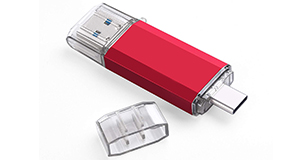 Slim Type C Dual OTG usb stick with USB 3.0 High Speed   (USBC105)